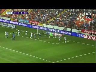 Чемпионат Турции 2023-24 6-й тур Аданаспор - Бешикташ