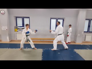 Видео от Спортивная школа карате “Я“, акробатика и  ИЗО