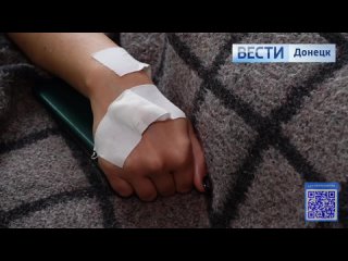 И. о. Министра здравоохранения ДНР об оказании медицинской помощи пострадавшим в результате вчерашнего обстрела Донецка