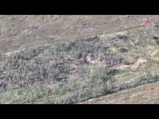Ивановские десантники уничтожают позиции противника FPV-дронами на Артемовском направлении