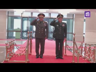 Шойгу стал главным гостем на Сяншаньском форуме по безопасности и выступает вторым, министра обороны РФ встречает замглавы Центр