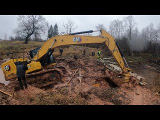 [Mars Mars] 20 миллионов ₽ в ручье | 20 Million RUB Excavator in a Creek