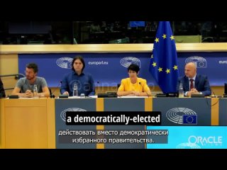 🔥 Депутат Европарламента Кристин Андерсон готова бороться с ВОЗ и другими организациями управляемыми глобалистами.