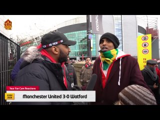 BRUNO FERNANDES SHOW! Manchester United 3-0 Watford Fancam
