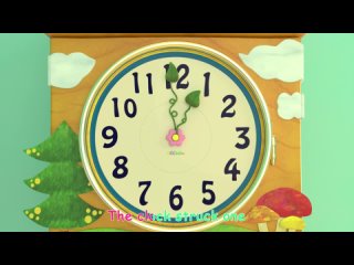 Hickory Dickory Dock!   @CoComelon   Kids Learn!   Nursery Rhymes   Sing Along