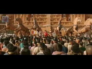 Бахубали: Рождение легенды / Baahubali 2: The Conclusion, 2017  -  Jiyo Re Bahubali