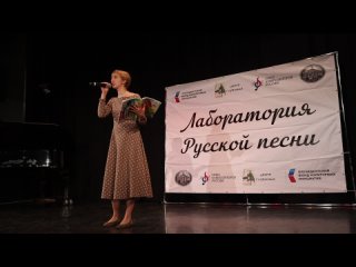 Песня “Удержи“ в исполнении Антонии Шиловой на Гала- концерте Центра ГЛУБИНКА в ЦДРИ, г.Москва