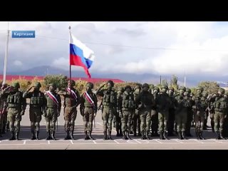 Масштабные учения миротворческих сил ОДКБ стартовали на полигоне «Эдельвейс» в Киргизии