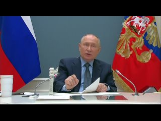 Путин призвал думать о прекращении «трагедии» боевых действий на Украине