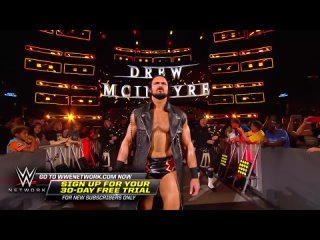 TWE: True Wrestling Experience — Drew McIntyre’s entrance to the ring: «Halloween Havok»