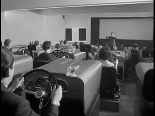 Тренажер для будущих водителей, 1967-й год