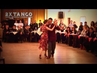 Nany Peralta & Rebecca Olaoire Tango Embrujamiento en La Nacional May 2013