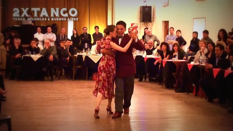 Nany Peralta Rebecca Olaoire Tango Embrujamiento en La Nacional May