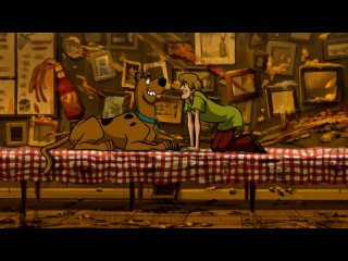 Scooby-Doo!   Scooby and Shaggy Vs The Chicago Pizza 🍕   WB Kids