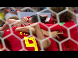 Насер Шадли гол Японии ЧМ-2018 1/8 финала, Nacer Chadli goal 2018 World Cup 1/8 finals