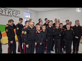 Чебоксарский центр «Эткер» встретил гостей из Донецка