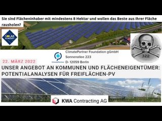Ohnmacht Gemeinde #Wittendörp; #Solar-Wüsten zerstören Mecklenburg!