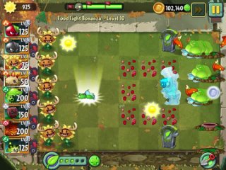 Plants 🌱 vs Zombies 2🧟‍♀️ 🍎 🥜 🐔 Food 🍱 Fight Bonanza! ⚔️