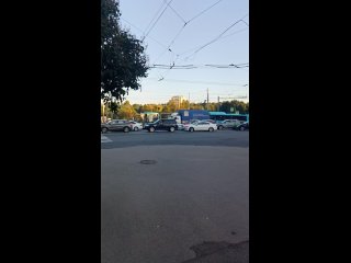 Проезд перекрёстков ПДД Санкт-Петербург