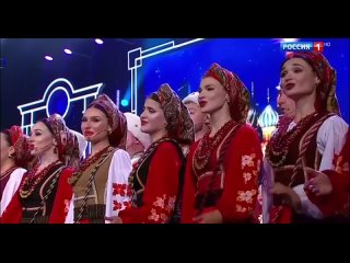 🎉🎶Большой праздничный концерт «Песни русского мира», в котором поучаствовали артисты театра песни и танца «Забайкалье», покажут