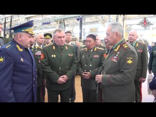 Главы делегаций оборонных ведомств стран СНГ посетили предприятие ОПК в Туле