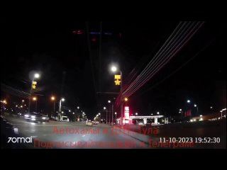 На Пролетарском мосту автомобилист из Краснодара едва не устроил ДТП