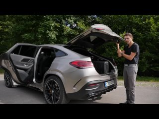 Mercedes GLE 63 S AMG Coupé REVIEW with German Autobahn 🏁