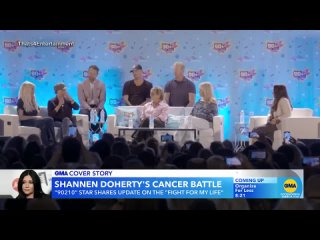 shannen doherty ▪ update on cancer battle {gma}
