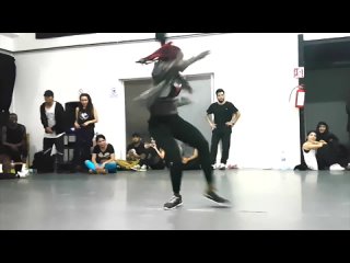 Vybz Kartel - FreeStyle  Choreo by Lady Cun Faya in Mexico City