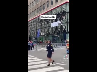 ’23/11/03 -Separación de Panama de Colombia. Desfile en N.Y. - Bomberos de Panamá. Viva Panamá! | De @edunar54 y SamHer en Vk