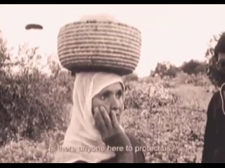 ◾In this old video a Palestinian woman confronts Israeli settlers that are harassing the native Palestinian population during th