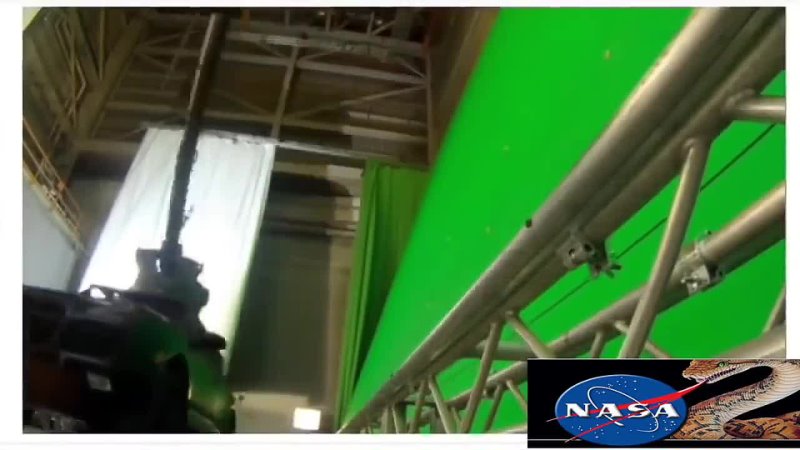 NASA und Filmtechnik CGI