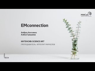 EMconnection - ArtTECH NUST MISIS