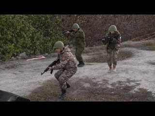 🪖Юнармейцы Запорожской области прошли начальную военную подготовку