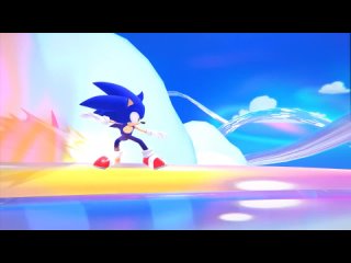 Фрагмент геймплея «Sonic Dream Team» из App Store