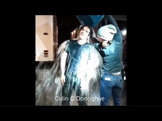 IceBucketChallenge by the cast of ONCE UPON A TIME