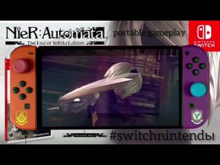 NieR:Automata - NIntenfo Swith GMV ShockOne - Run (feat. The Bloody Beetroots)