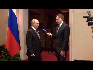 «Подавить интересы России невозможно»: Владимир Путин прокомментировал слова президента США