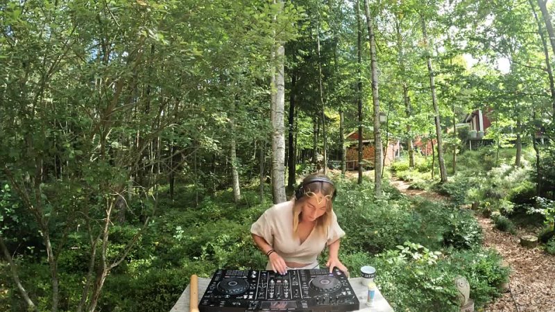 Sunny Chill House Mix I Deep Into The Woods 18 I Daniella Bjarnhof / Yotto, Lane 8, Sultan + Shepard [08/09/2023]