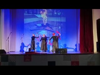 Учащиеся Курской школы приняли участие в районном фестивале “Белые журавли“