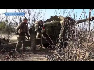 Российские военные применяют тактику «эластичной обороны» на Запорожском направлении спецоперации