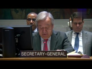 🇺🇳 — Le secrétaire général de l’ONU, Antonio Guterres, a condamné les attaques du Hamas, mais a appelé à rappeler qu’elles n’ava