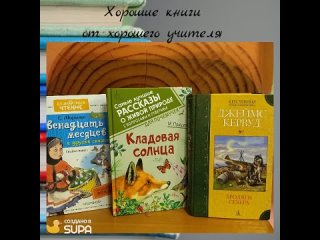 Хорошие книги от хорошего учителя