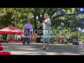 Флешмоб к Международному жестовому дню провели в Мелитополе