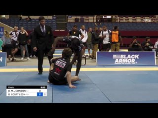 Fin SUPER HEAVY Dante Leon vs Devhonte Johnson - Pan IBJJF No-Gi 2023