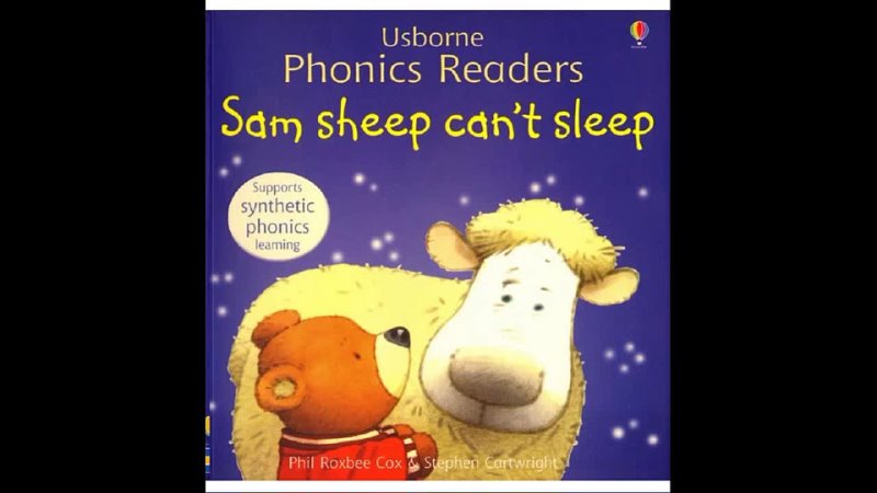 Sam Sheep Can't Sleep - Videobook