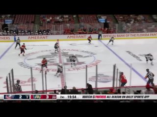 Флорида Коламбус НХЛ Обзор матча
