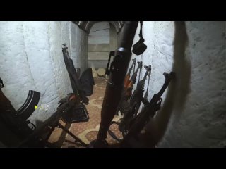 🇵🇸 | ХАМАС публикует кадры из своих подземных туннелей.
