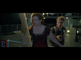 Titanic_ Jack rescata a Rose Doblaje españa