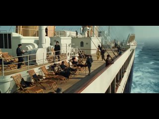 Titanic_ Jack y Rose conversan por primera vez Doblaje España